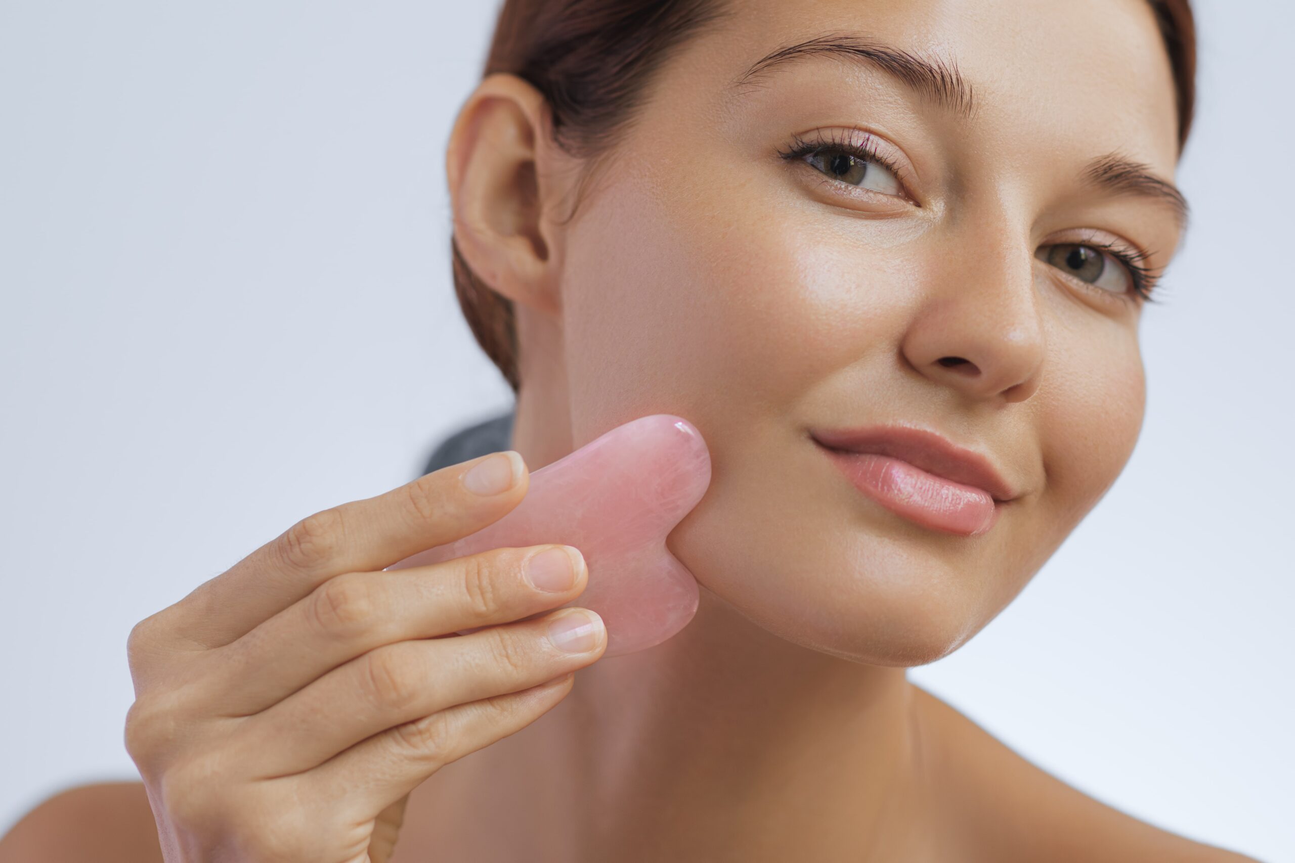 gua sha skincare lymphatic drainage