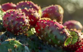 prickly pear fruit spikey cactus