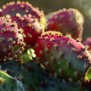 prickly pear fruit spikey cactus