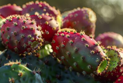 prickly pear fruit spikey cactus