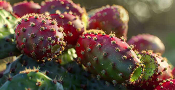 prickly pear fruit spikey cactus