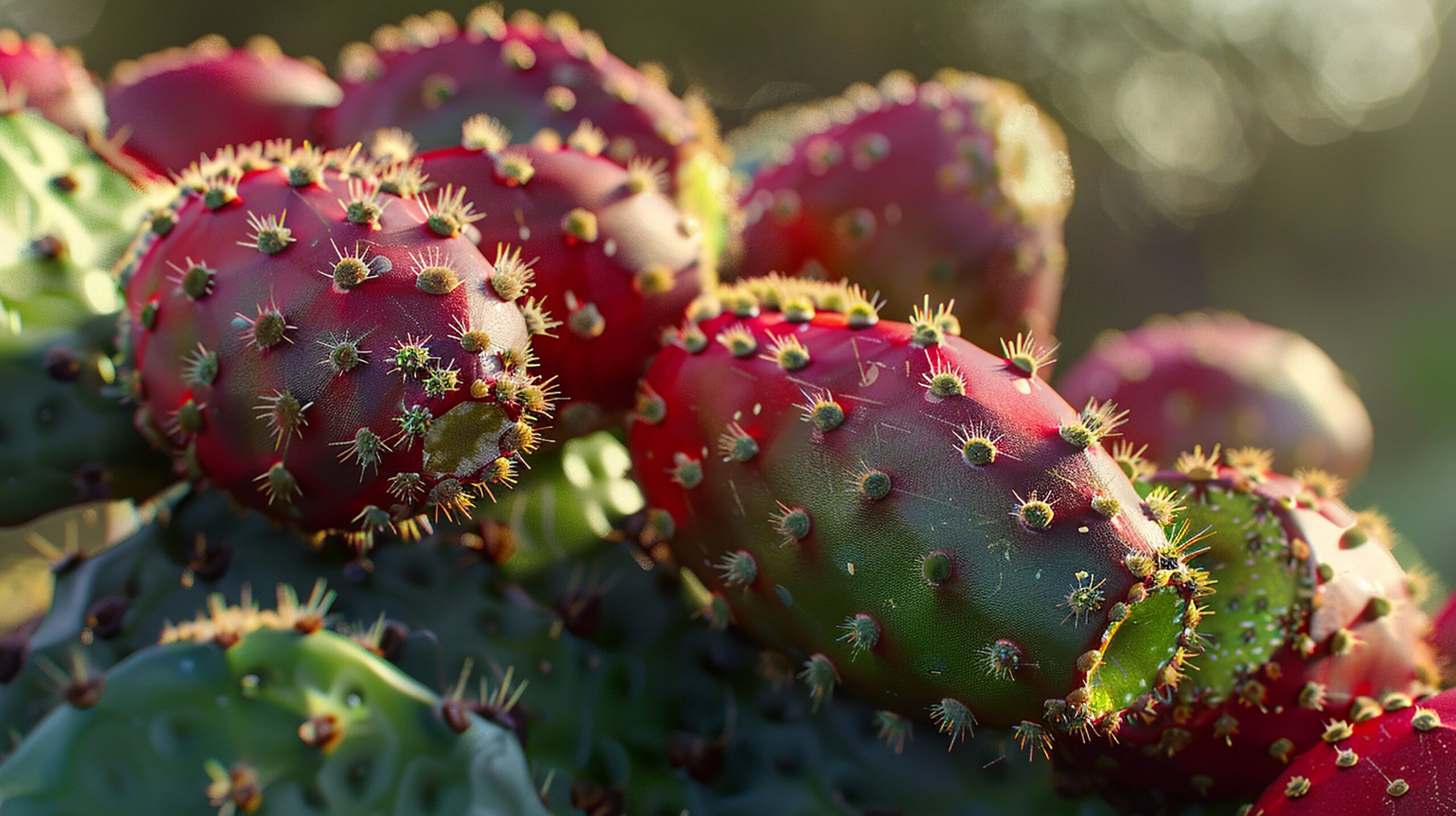 prickly pear fruit spikey cactus